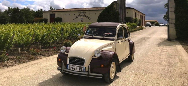 Bordeaux tour privée Médoc 