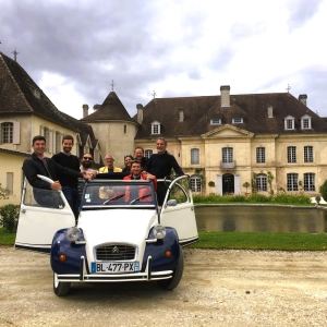 Balade à 2CV dans les vignobles bordelais