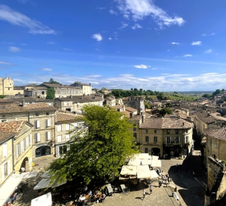 Matinée excursion à Saint-Émilion