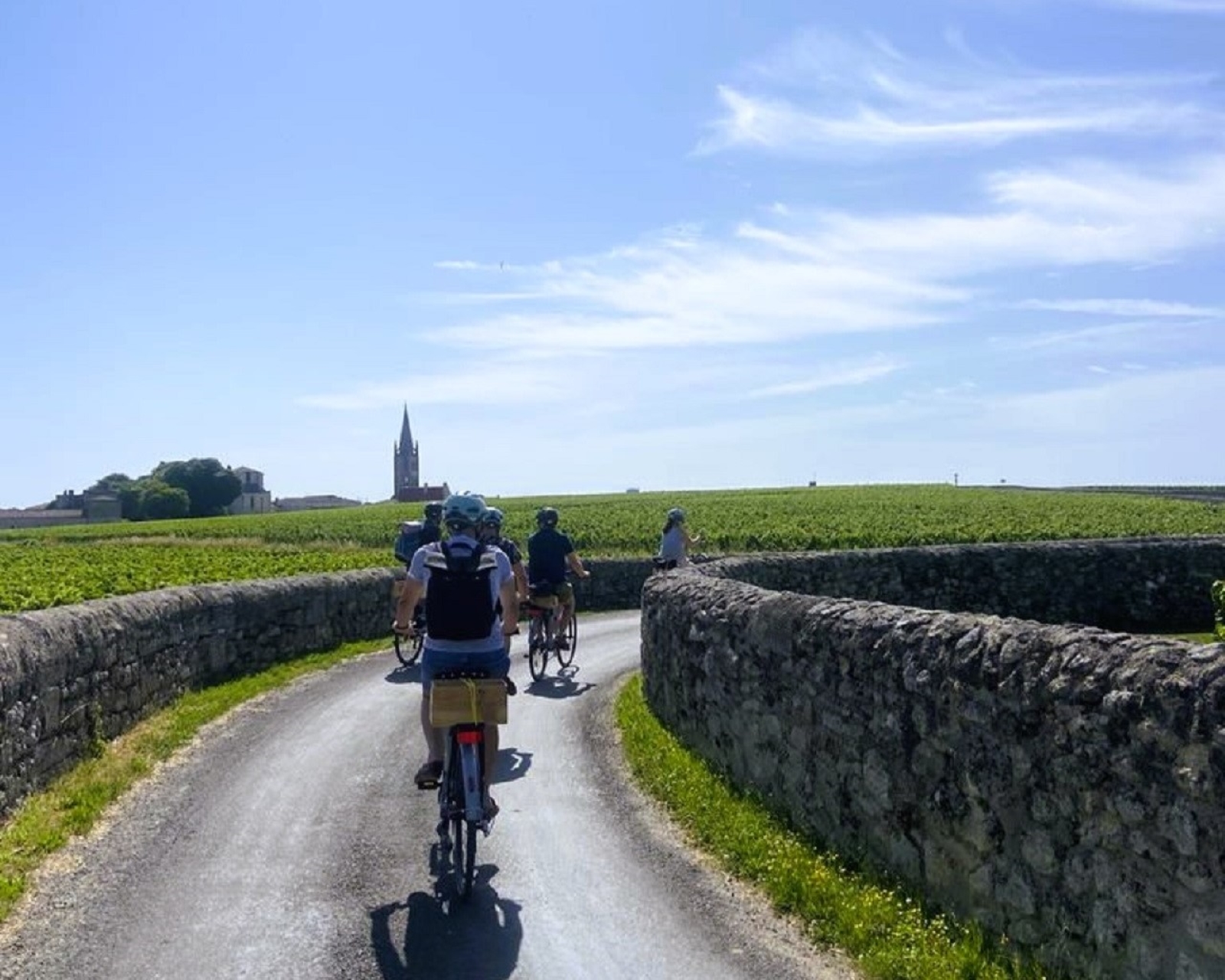 vélo électrique Saint-Émilion 