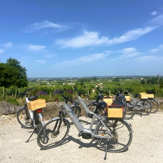 Circuit guidé vélo électrique Bordeaux