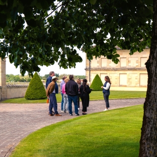 Visite d'une propriété familiale Bordeaux