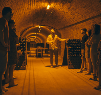 visite de caves maison de champagne