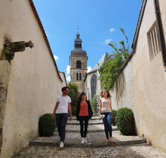 Hautvillers et Eglise Dom Pérignon