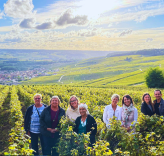 atelier de dégustation sur le champagne