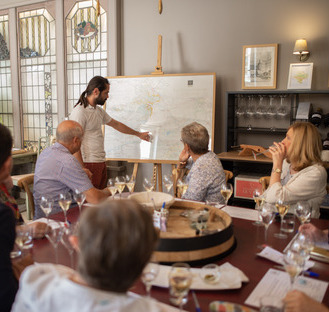 après-midi de dégustation de champagne