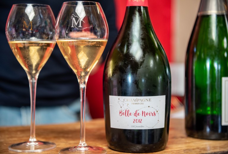 Bubble and Flute - Ratafia De Champagne