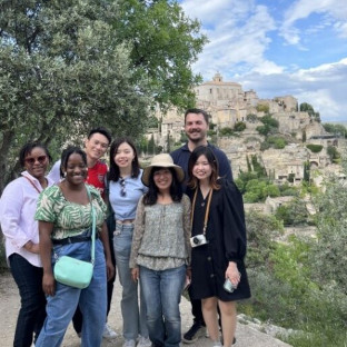 Visit to the village of Gordes