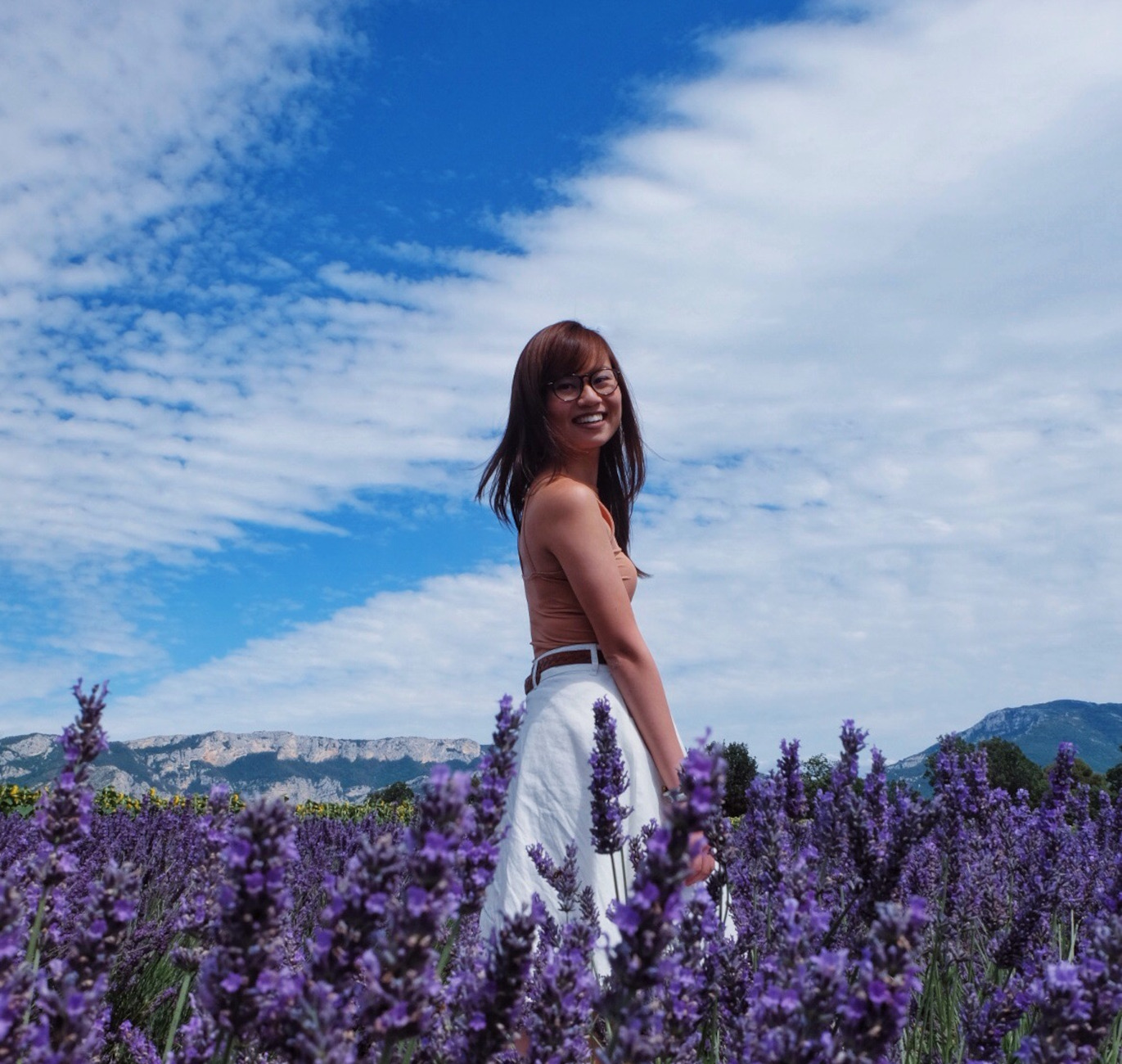 Meet a lavender grower in Provence