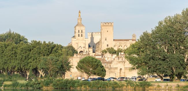 Visit to the city of the Popes in Avignon