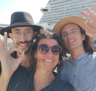 visit to the city of the Popes