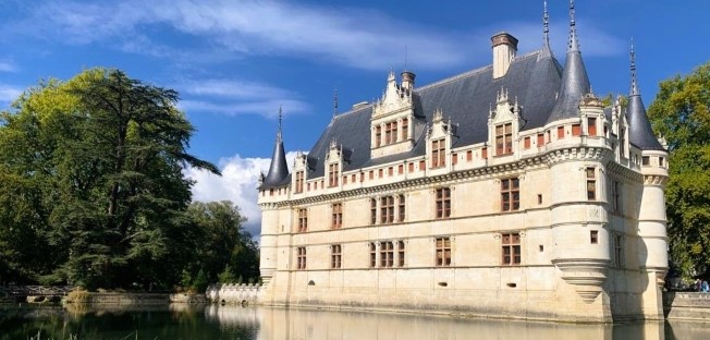 visite d’un incontournable château de la Loire