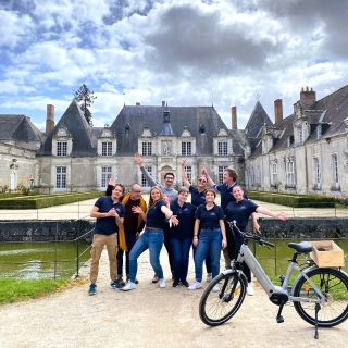 Découverte de la Vallée de la Loire à vélo éléctrique 