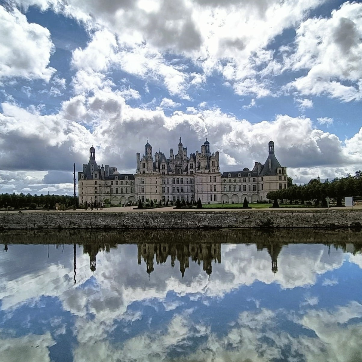 Château de Chambord et la magie de Noël