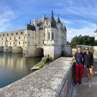 Noel dans les chateaux de la Loire