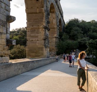 Découverte du pont du Gard