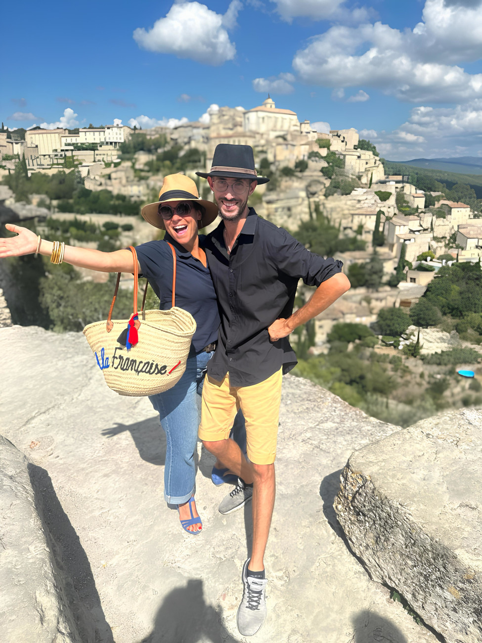 village français très typique en Provence