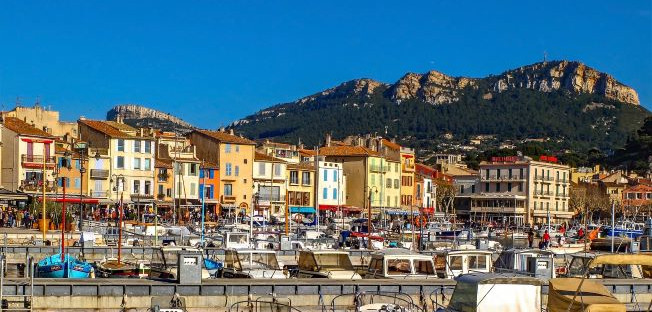 Découverte du charmant village de Cassis