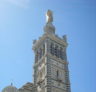 balade à la Basilique Notre Dame de la Garde