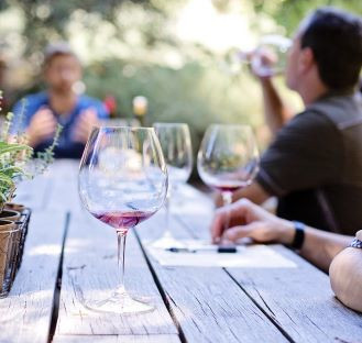 une matinée à Châteauneuf-du-Pape