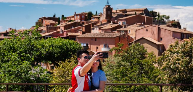 Une journée dans les villages perchés du Luberon