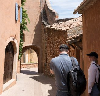 Visite du Parc Naturel Régional du Luberon