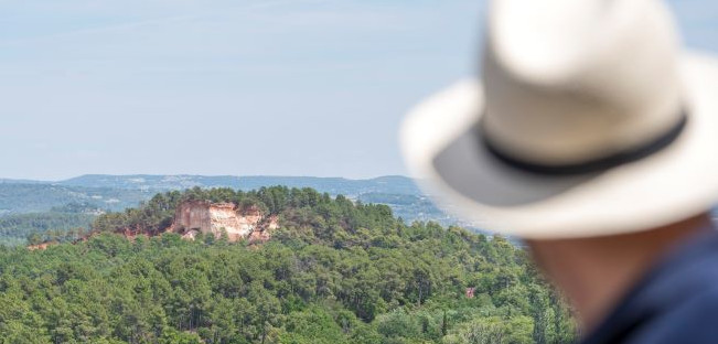 La route des vins Châteauneuf-du-Pape