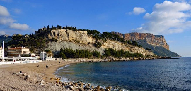 Vue panoramique du Cap Canaille