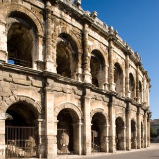 escapade au depart de Nîmes