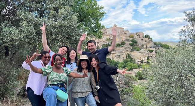 visite du village des Gordes