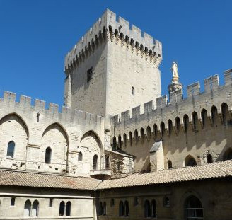 visite de la cité des Papes